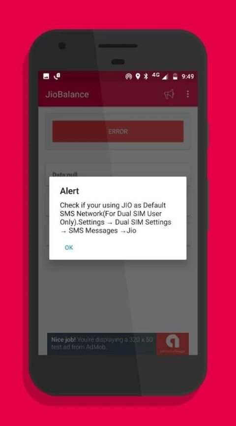 JioBalance - Balance Check App screenshot 1