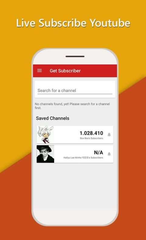 Realtime Subscribers for Youtube screenshot 1