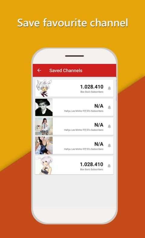 Realtime Subscribers for Youtube screenshot 2
