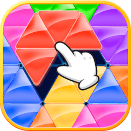 ikon Triangle - Block puzzle legend