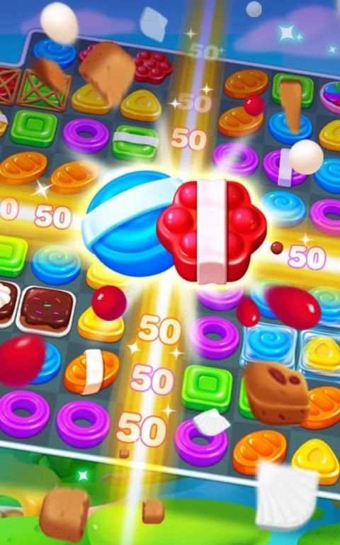 Candy Splash - Line Match 3 screenshot 3