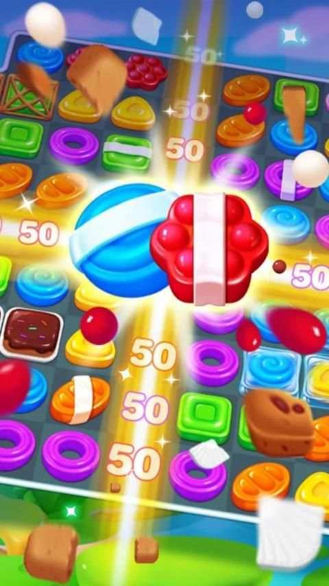 Candy Splash - Line Match 3 screenshot 10