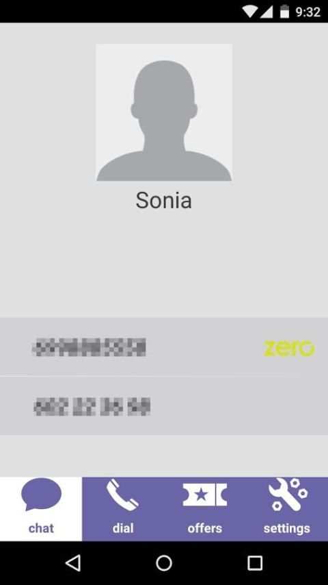 ZeroApp 5 تصوير الشاشة