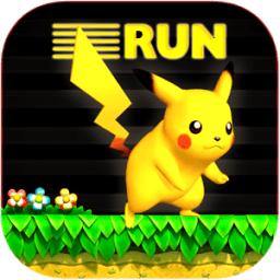 Super Pikachu Run Dash иконка