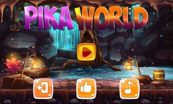 Super Pikachu Run Dash скриншот 4