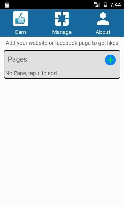 Liker App screenshot 1