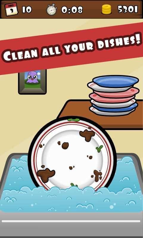 Moy Restaurant * Cooking Game 6 تصوير الشاشة