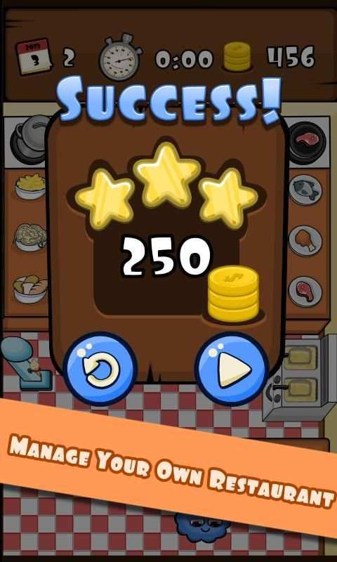 Moy Restaurant * Cooking Game 1 تصوير الشاشة