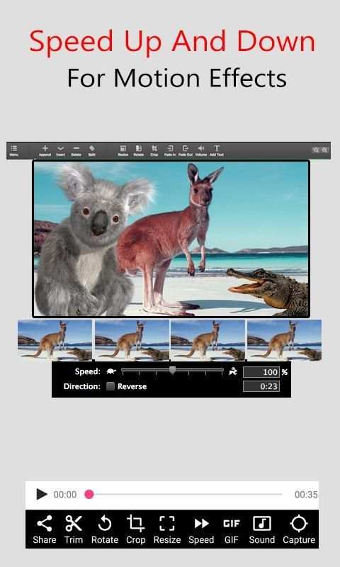 Video Editor Lab : Trim,Crop,Compress,GIF screenshot 2