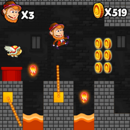 Classic Super World Adventure أيقونة