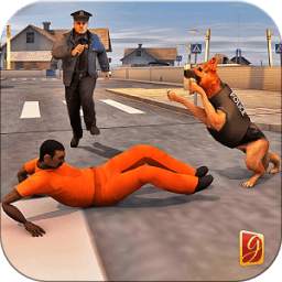 Police Dog Chase Mission Game