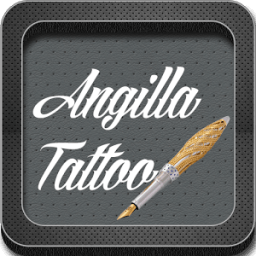 ikon Angilla Tattoo Font