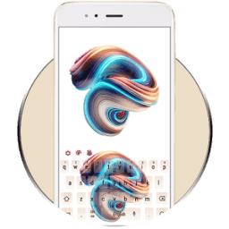 Keyboard Theme for Mi A1 أيقونة