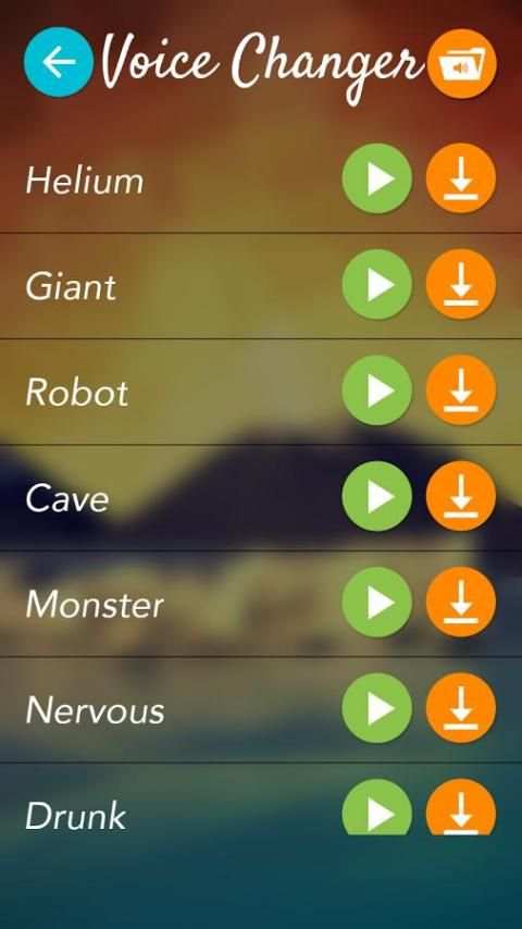 Simple Voice Changer screenshot 2