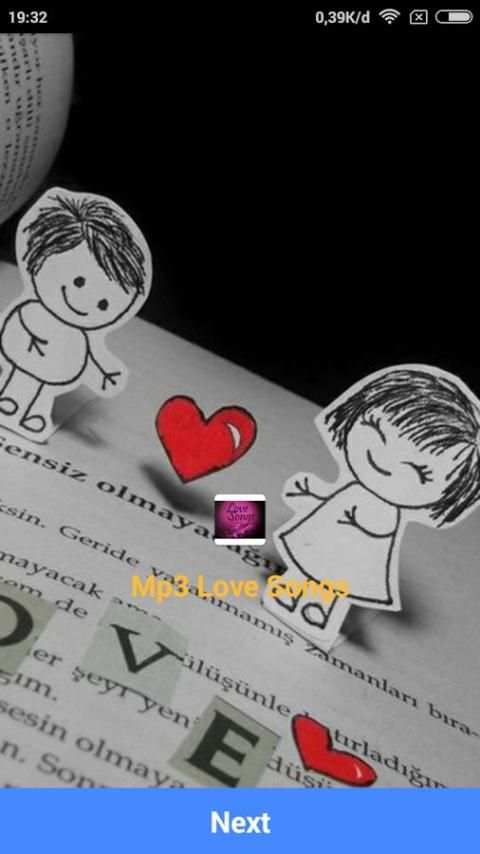 MP3 Love Songs 4 تصوير الشاشة