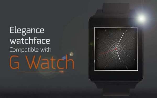 Elegance Watchface скриншот 2