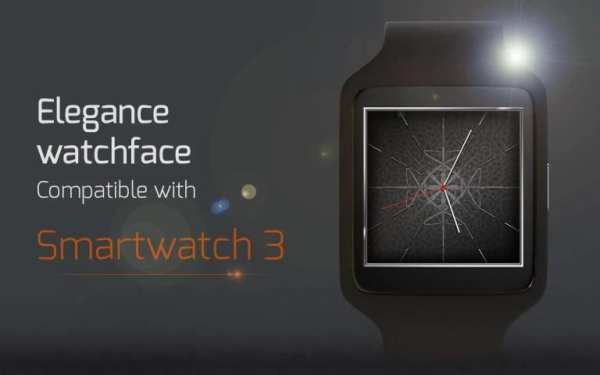 Elegance Watchface скриншот 1