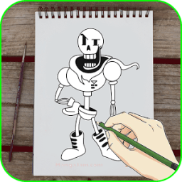 Learn How to Draw Undertale иконка