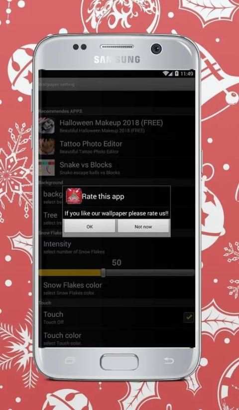 Christmas Countdown - count the days to xmas! screenshot 1
