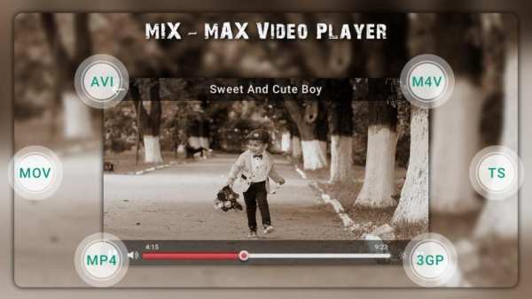 Mix - Max Video Player screenshot 2