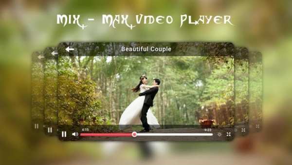 Mix - Max Video Player скриншот 1