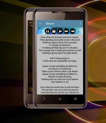 Dima Bilan - Believe песни 1 تصوير الشاشة