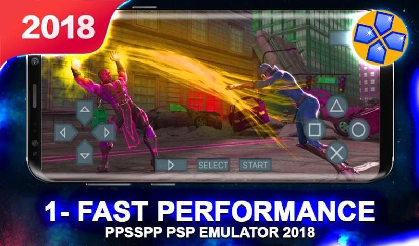 PESSPP- PSP EMULATOR 2018 скриншот 3