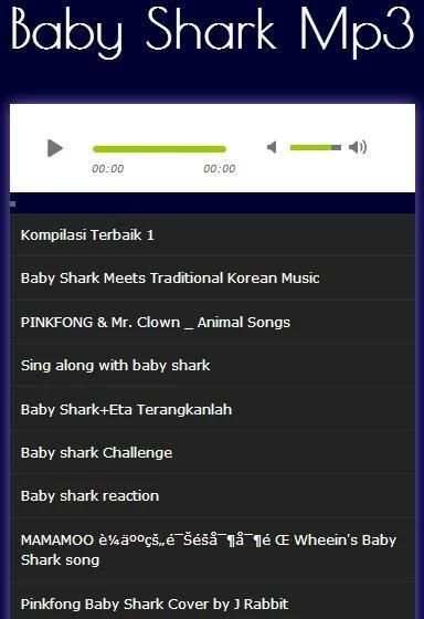 Baby Shark Song screenshot 1