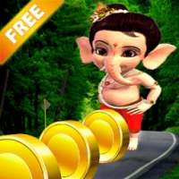 Bal Ganesha Run Motu Jump Game आइकन