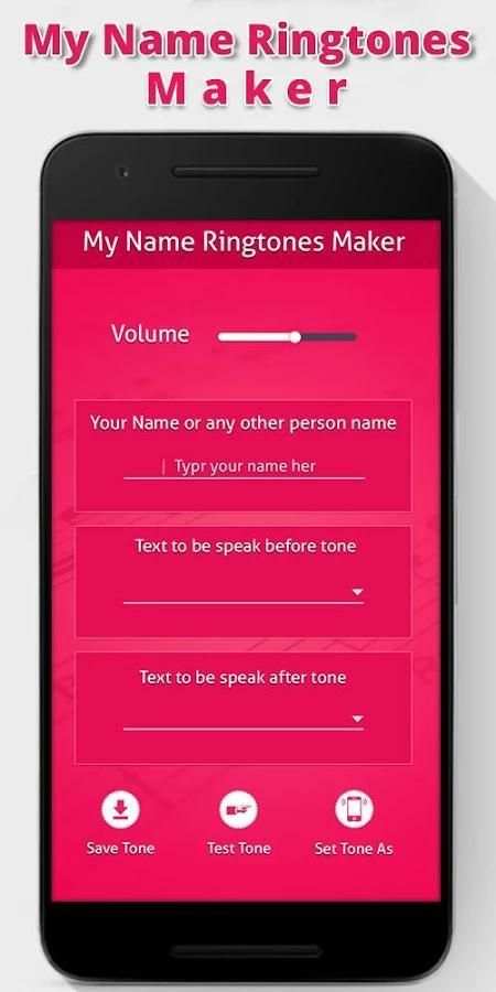 My Name ring tone maker – Caller Name Ring tone स्क्रीनशॉट 2