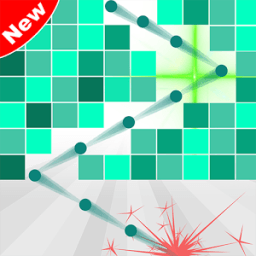 Bricks Breaker Swipe Puzzle أيقونة