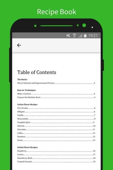 Recipe Book free download screenshot 3