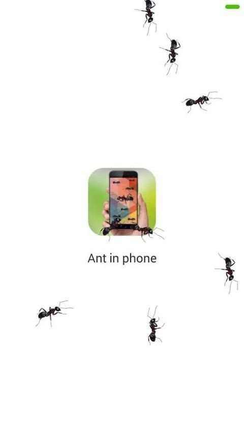Ant in phone joke screenshot 2