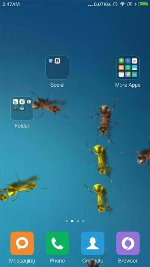 Ant in phone joke screenshot 5