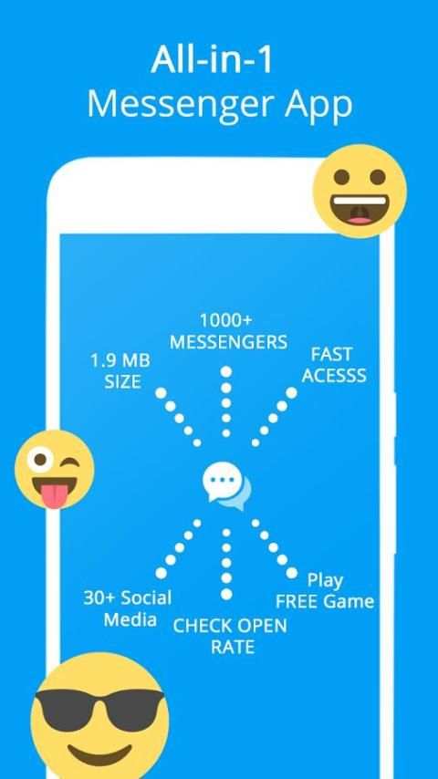 Messenger : Fast Messaging App screenshot 4