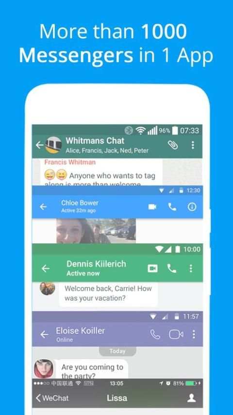 Messenger : Fast Messaging App screenshot 3