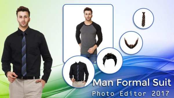 Man Formal Suit Photo Editor 2017 screenshot 4