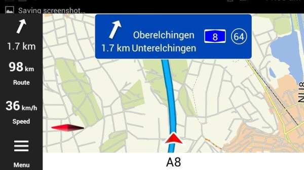 Truck Navigator GPS CarTFT.com screenshot 6
