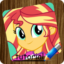 Tips For Drawing Equestria иконка