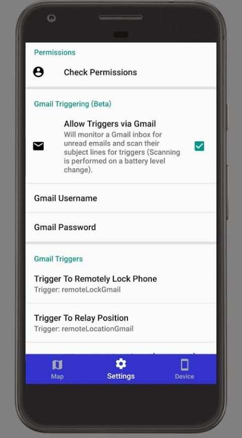 Find My Android Device screenshot 3