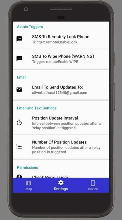 Find My Android Device screenshot 4