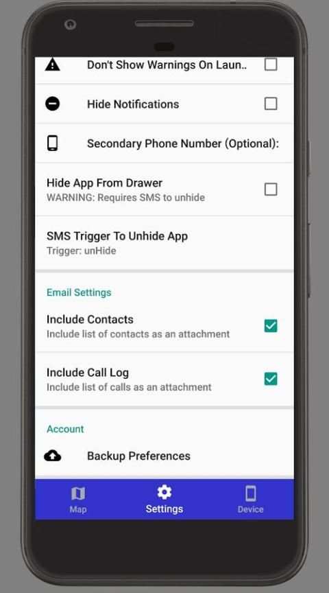 Find My Android Device screenshot 1