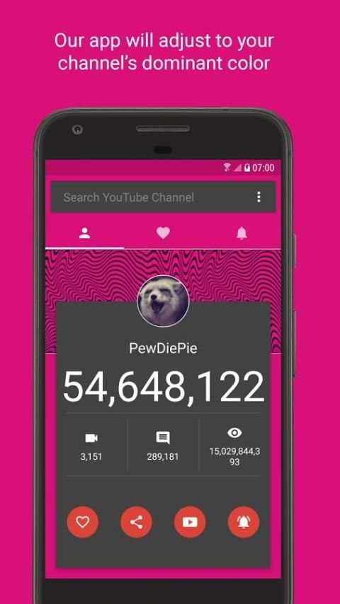 Live YouTube Subscriber Count screenshot 2