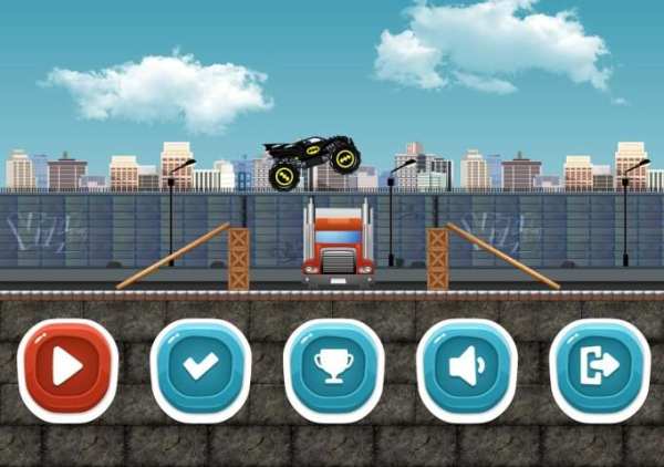 Monster Truck unleashed challenge racing 1 تصوير الشاشة