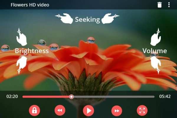MX HD Player : All Formate 5 تصوير الشاشة