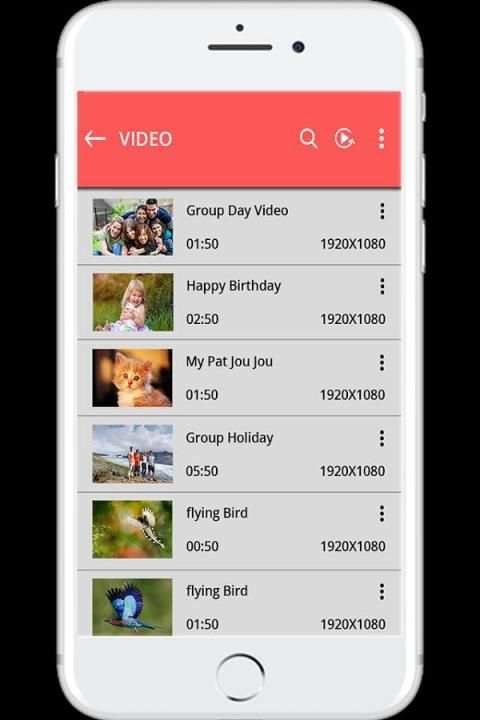 MX HD Player : All Formate 2 تصوير الشاشة