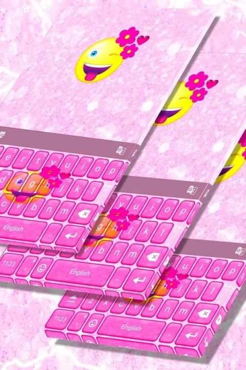 Keypad Emoji 2017 screenshot 1