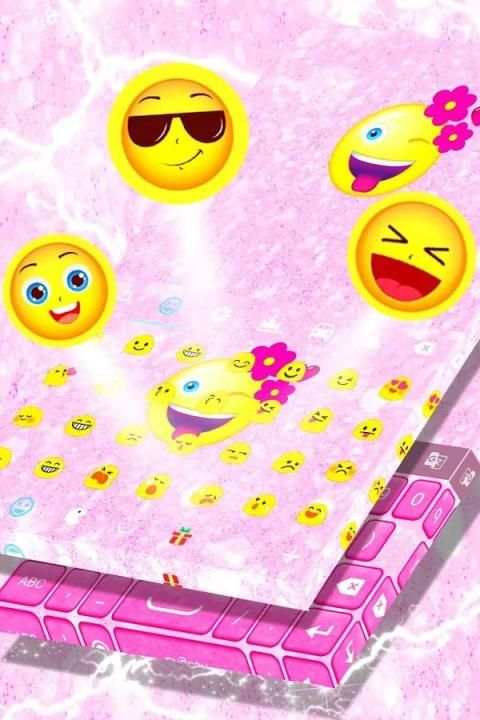 Keypad Emoji 2017 screenshot 2