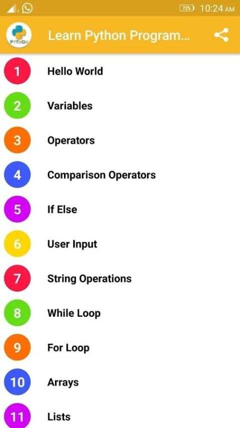 Learn Python Programming скриншот 6