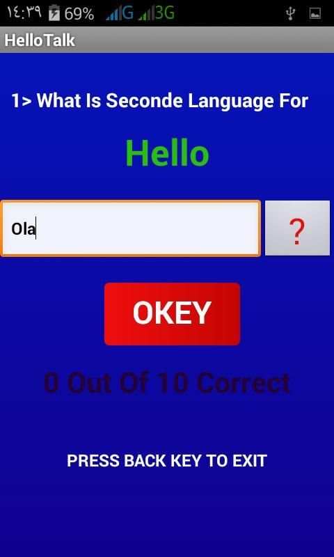 HelloTalk screenshot 4